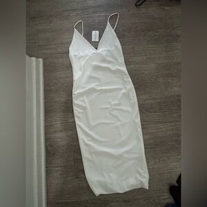 Windsor Ivory Backless Dress